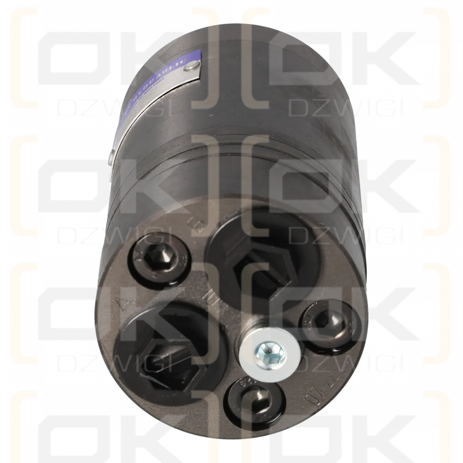 Motor hidráulico M+S MM 12.5C
